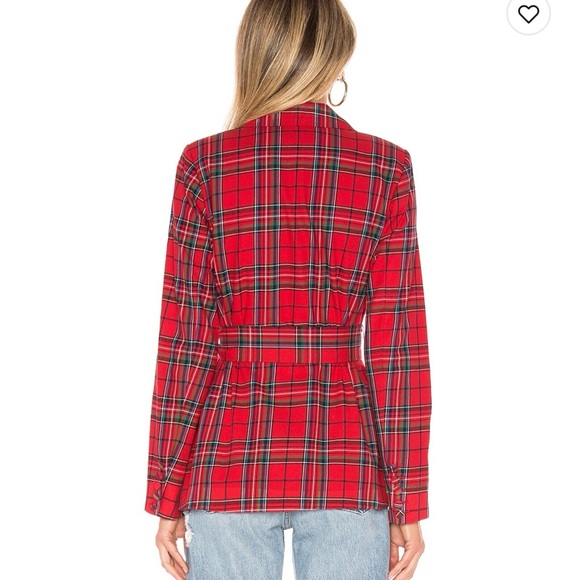 The Ruth Jacket in Red Plaid
L'Academie - Picture 2 of 4